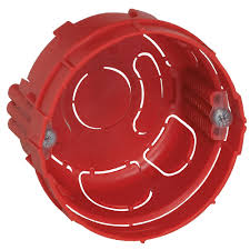 Boitier rond à vis